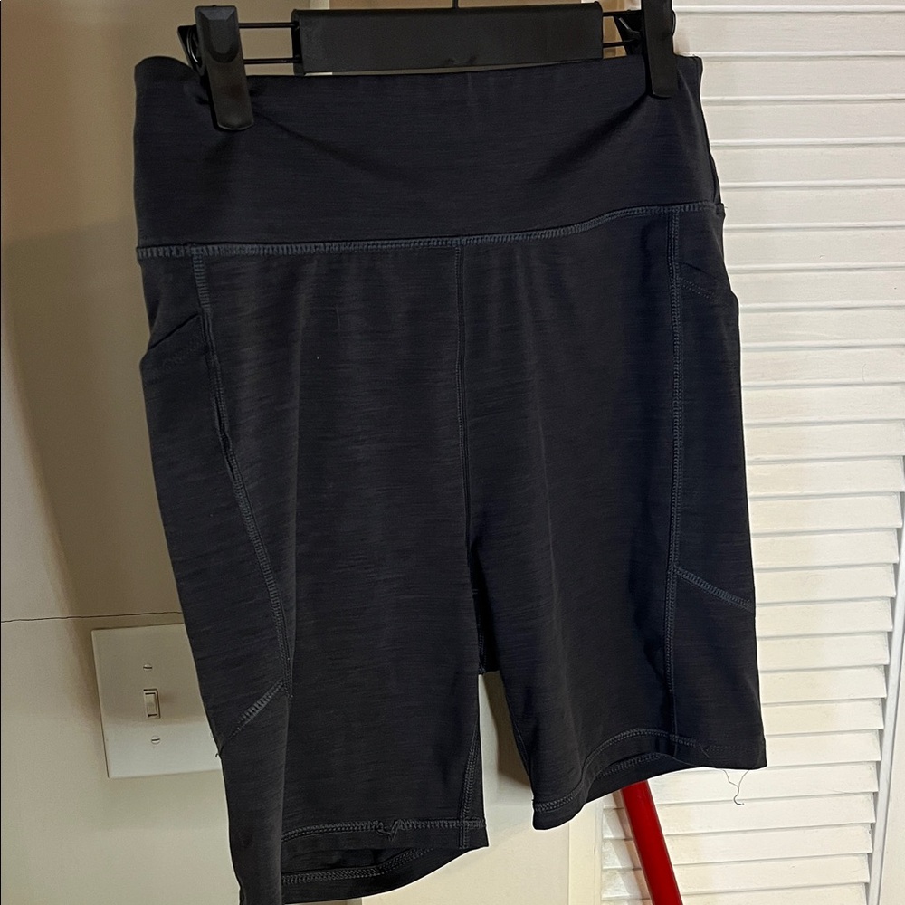 American Eagle Outfitters Dark Gray Bike Shorts